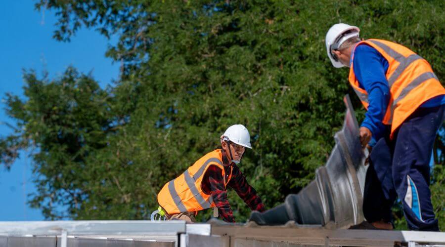 Professional new roof installation services in Marshes Siding, KY